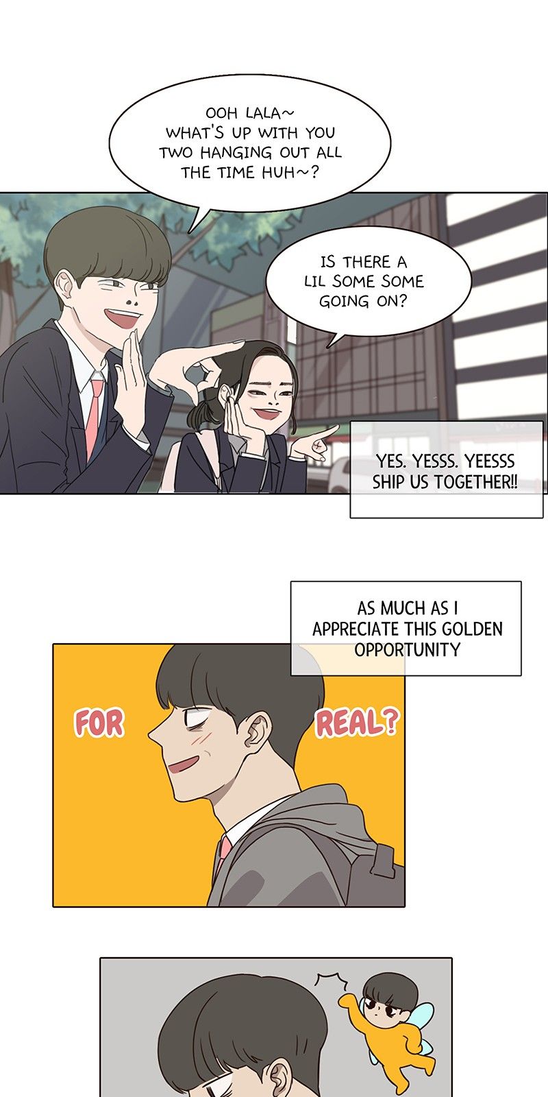Ooh La La Manhwa - Chapter 3 Page 12
