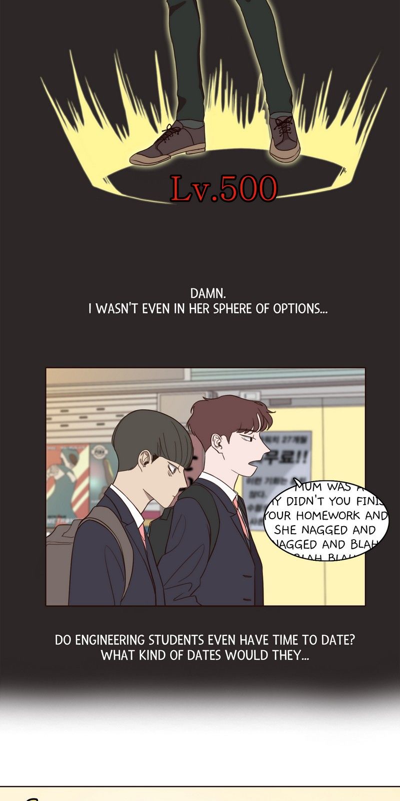 Ooh La La Manhwa - Chapter 3 Page 22