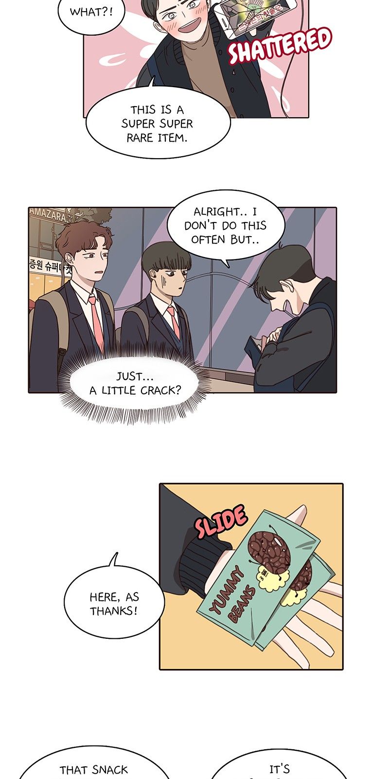 Ooh La La Manhwa - Chapter 3 Page 26