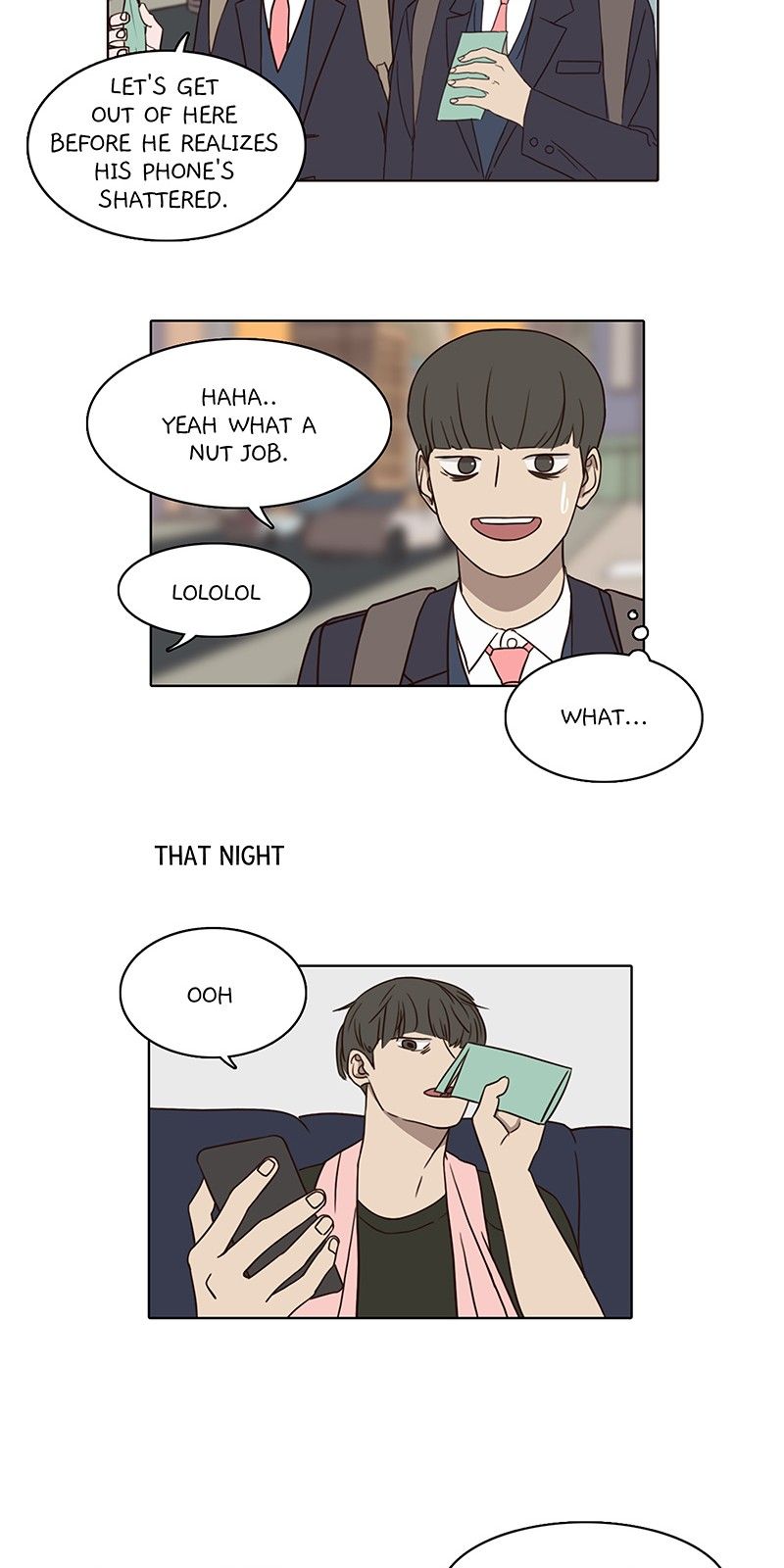 Ooh La La Manhwa - Chapter 3 Page 28