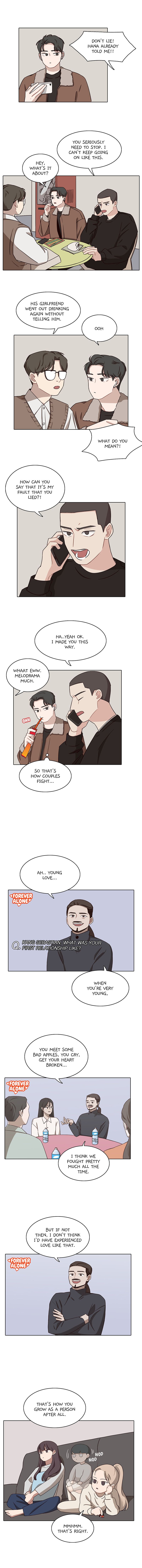 Ooh La La Manhwa - Chapter 31 Page 0