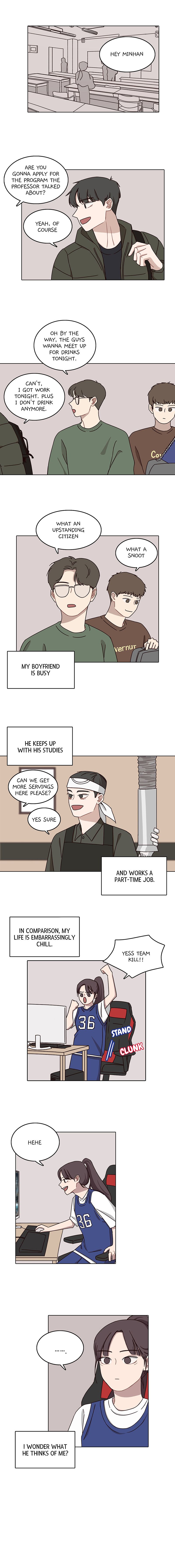 Ooh La La Manhwa - Chapter 26 Page 0