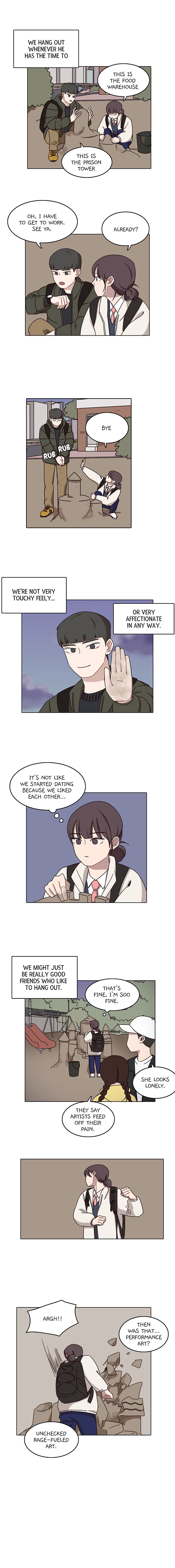 Ooh La La Manhwa - Chapter 26 Page 1