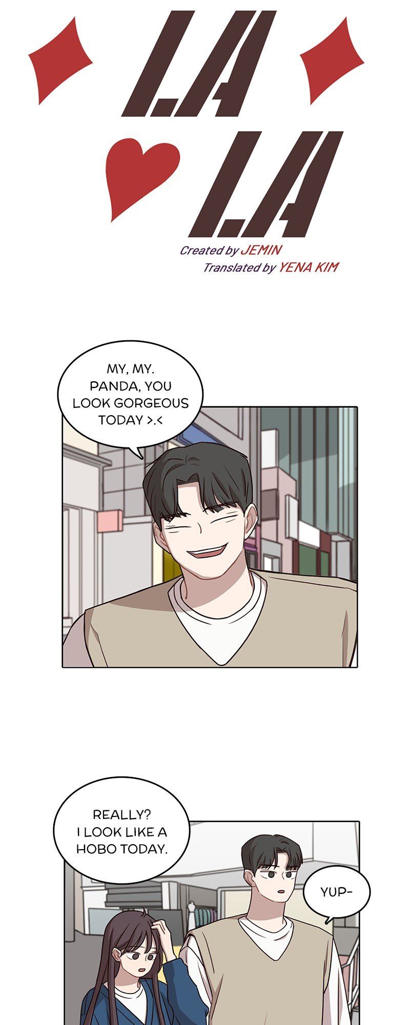 Ooh La La Manhwa - Chapter 41.5 Page 3