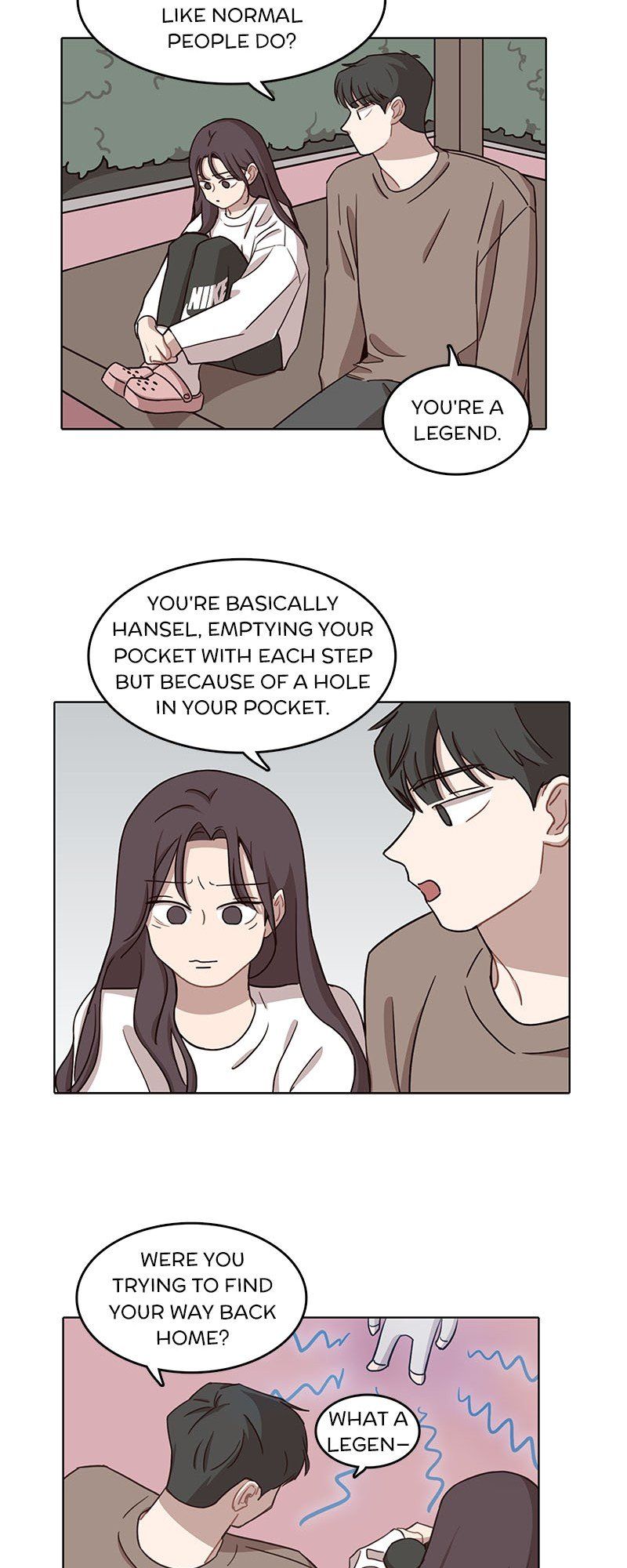 Ooh La La Manhwa - Chapter 41.5 Page 18