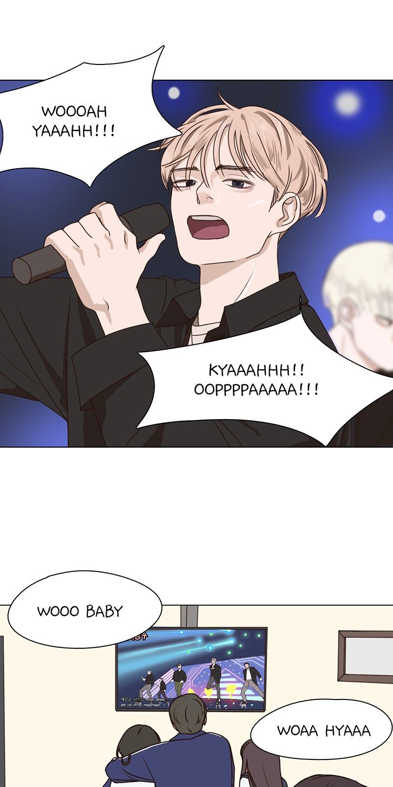 Ooh La La Manhwa - Chapter 11 Page 0