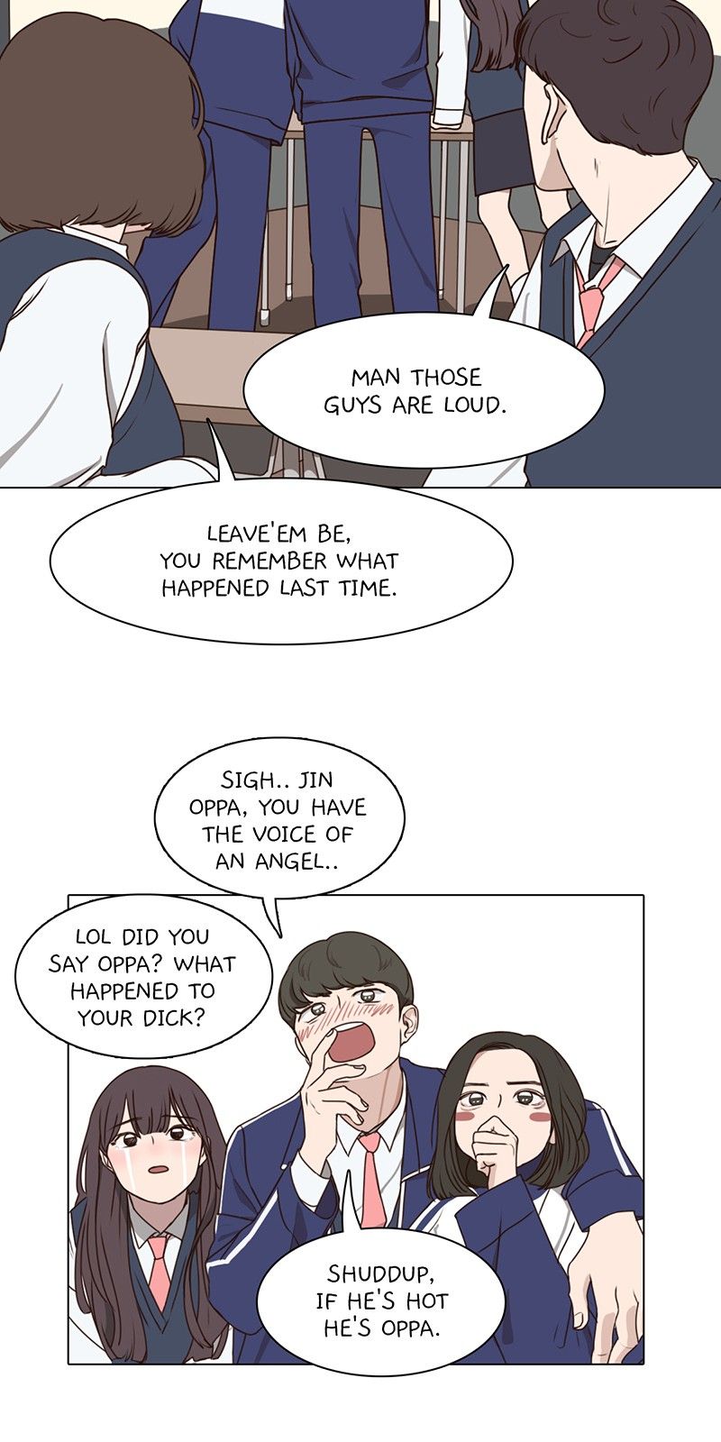 Ooh La La Manhwa - Chapter 11 Page 1