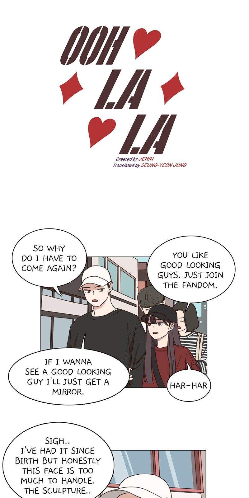 Ooh La La Manhwa - Chapter 11 Page 5