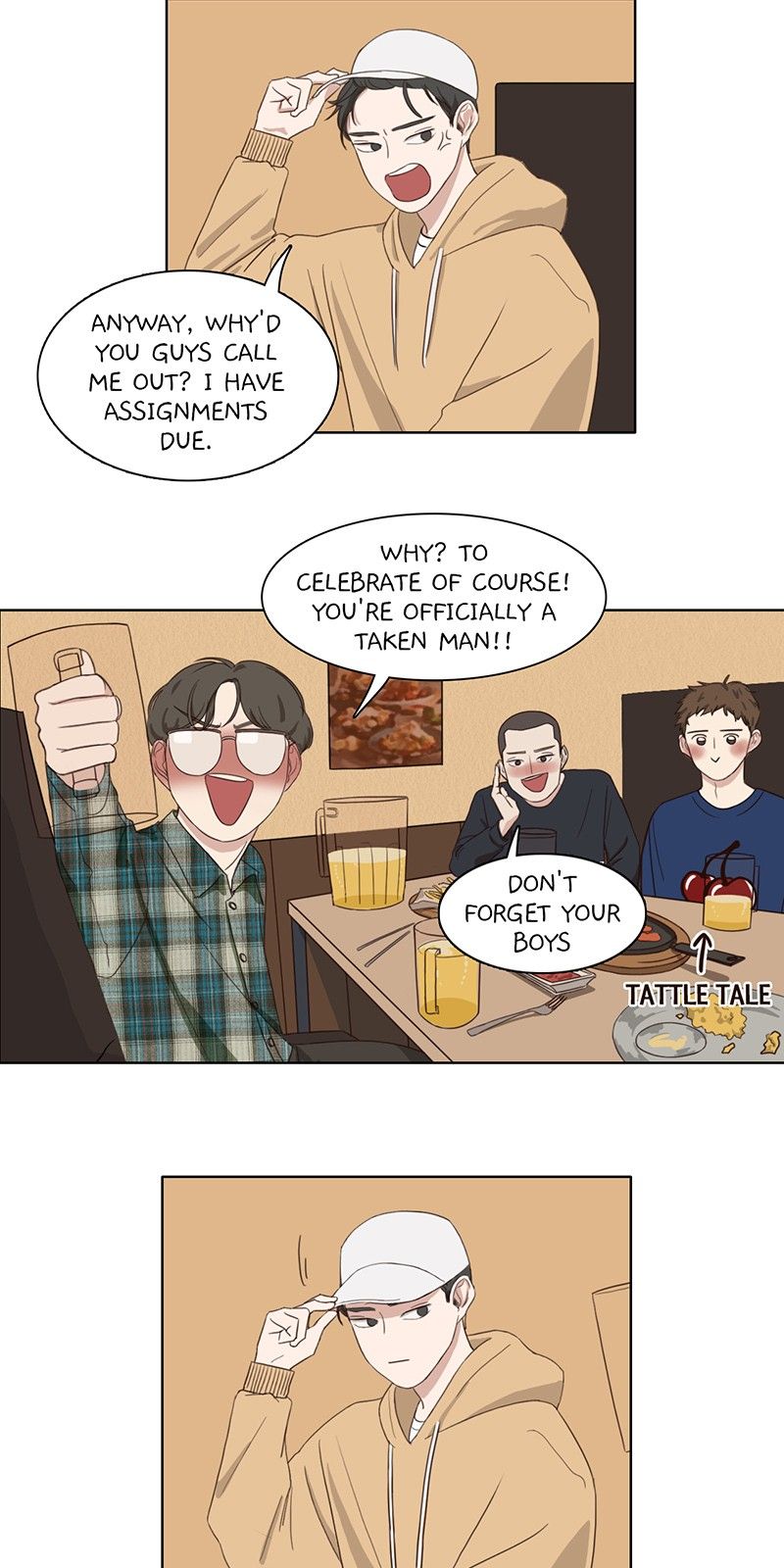 Ooh La La Manhwa - Chapter 4 Page 1