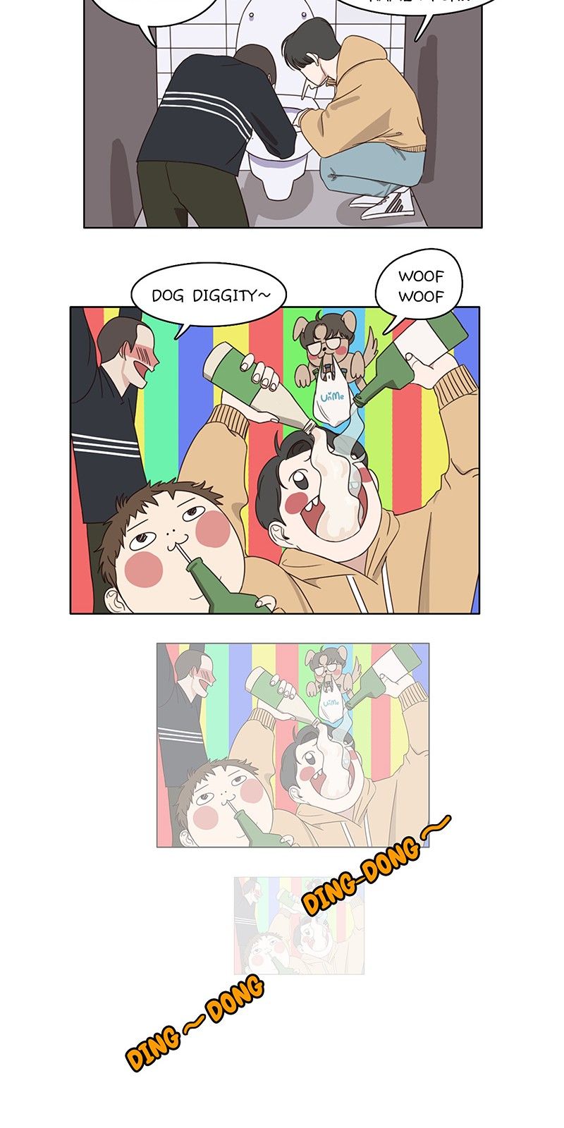 Ooh La La Manhwa - Chapter 4 Page 5