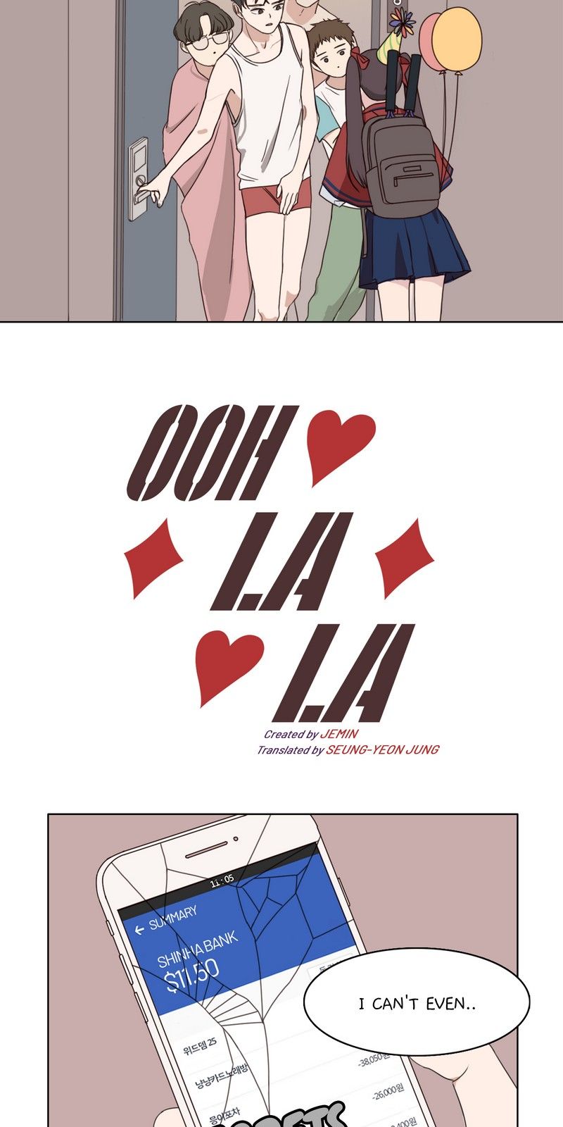 Ooh La La Manhwa - Chapter 4 Page 10