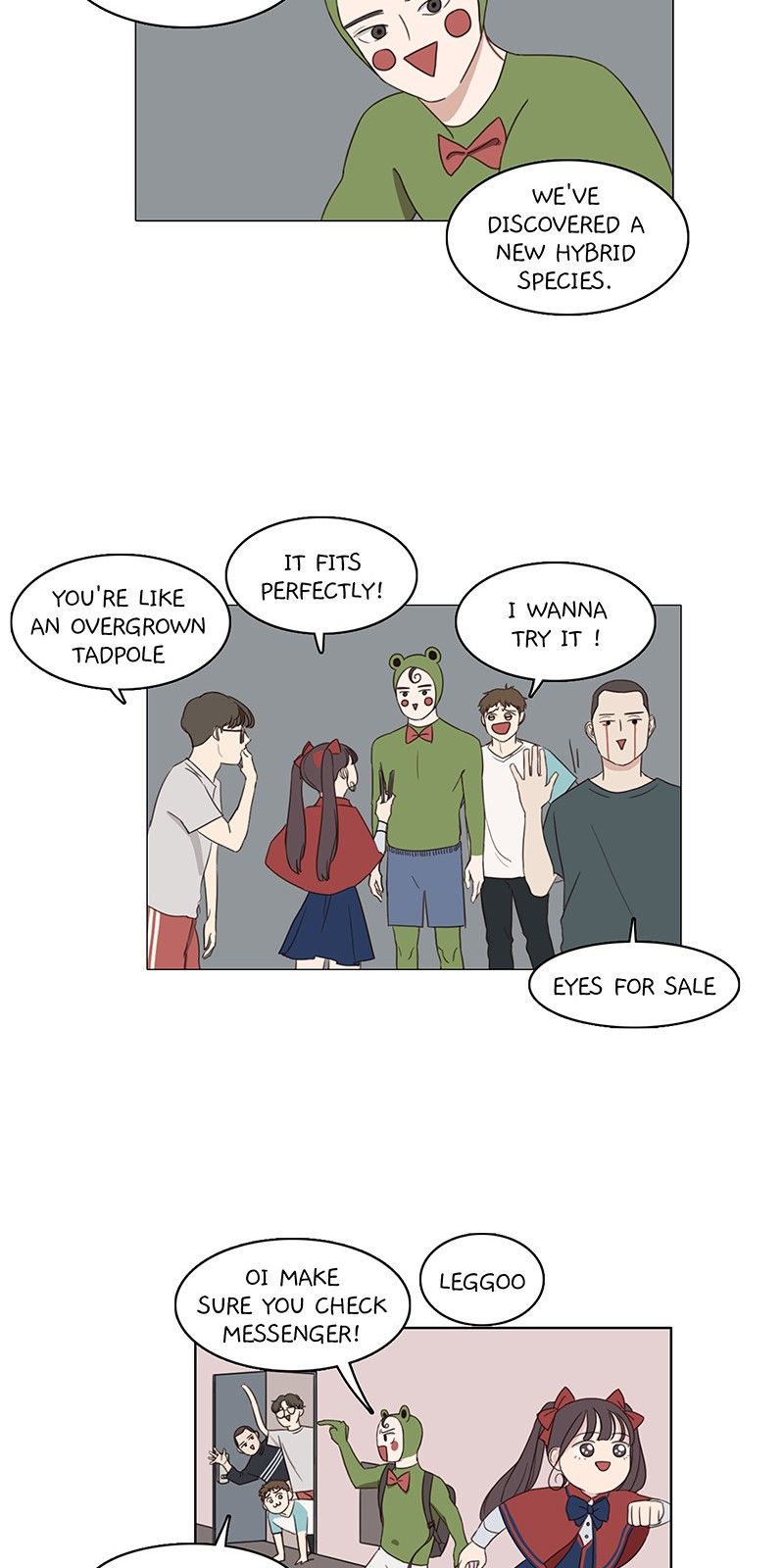 Ooh La La Manhwa - Chapter 4 Page 14