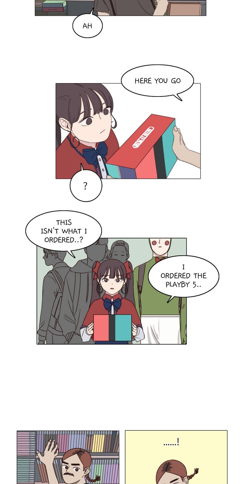 Ooh La La Manhwa - Chapter 4 Page 19