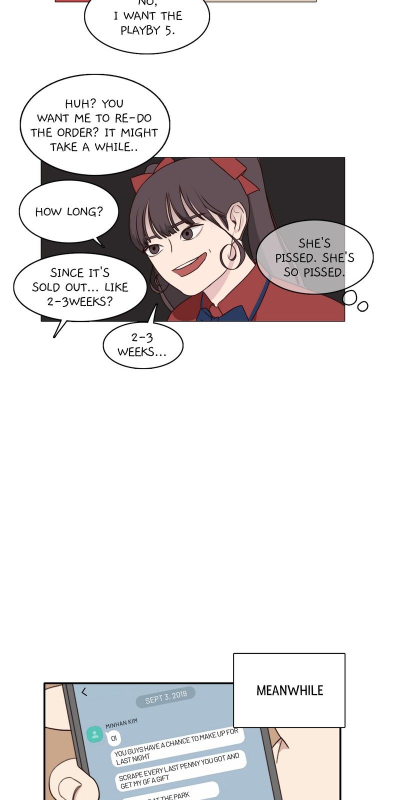 Ooh La La Manhwa - Chapter 4 Page 21
