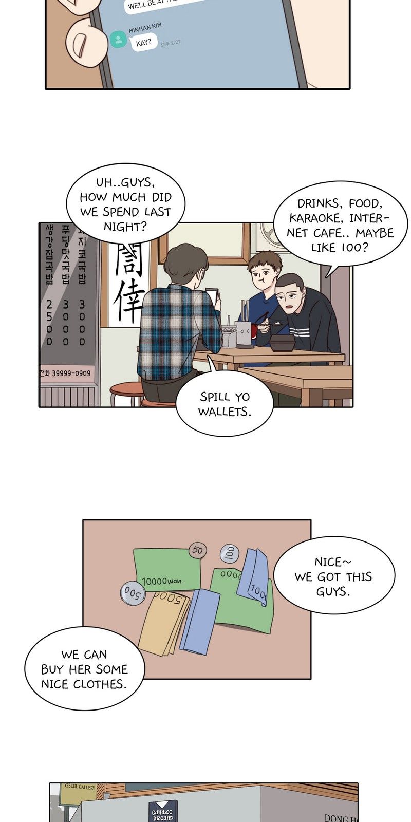 Ooh La La Manhwa - Chapter 4 Page 22