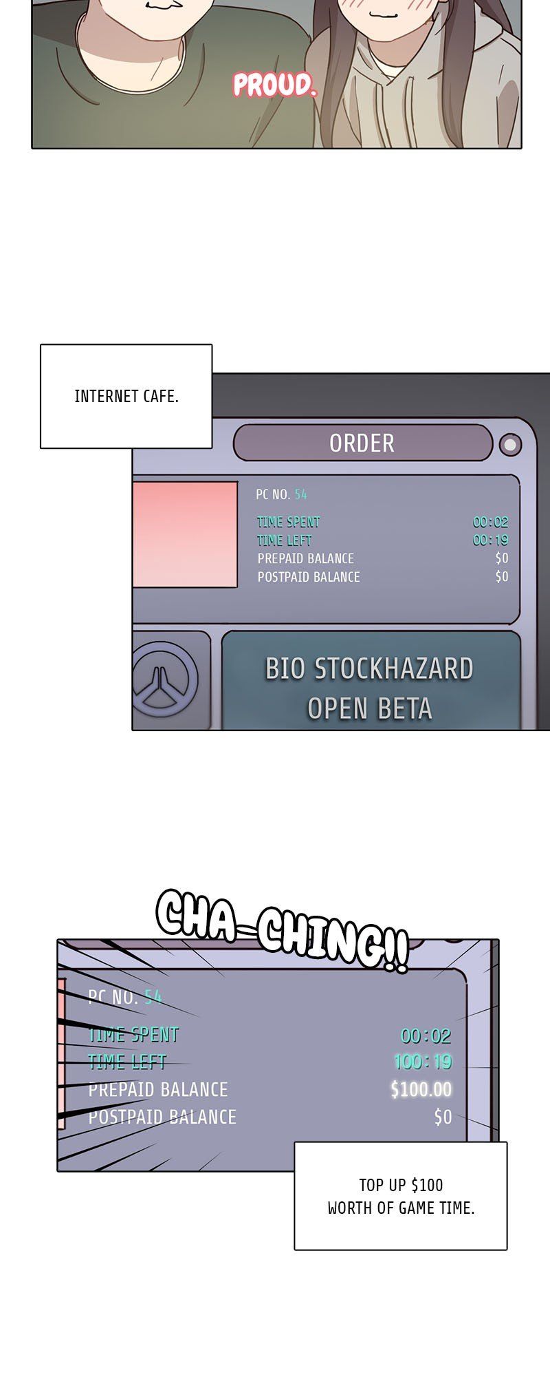 Ooh La La Manhwa - Chapter 41.5 Page 1