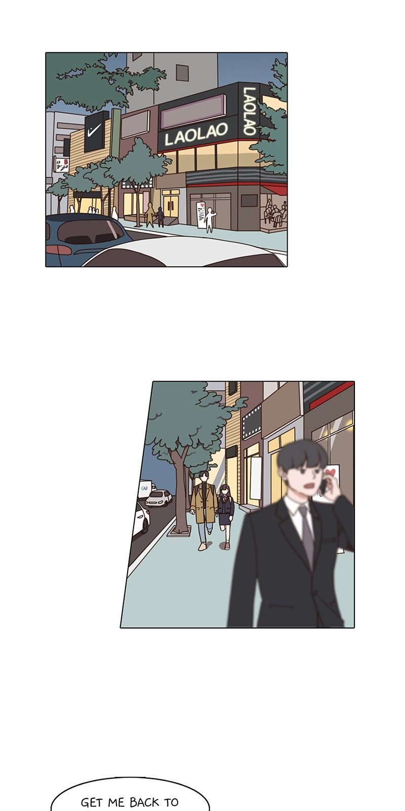 Ooh La La Manhwa - Chapter 14 Page 0
