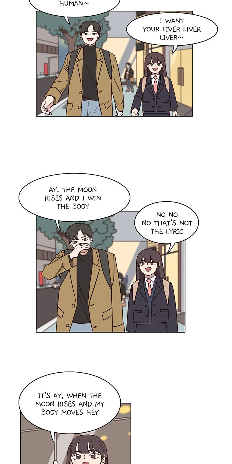 Ooh La La Manhwa - Chapter 14 Page 1