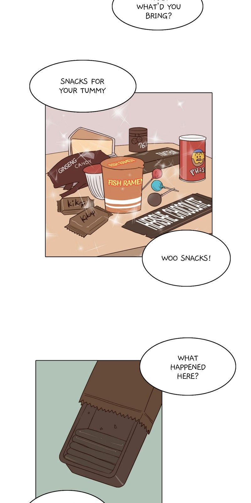 Ooh La La Manhwa - Chapter 14 Page 21