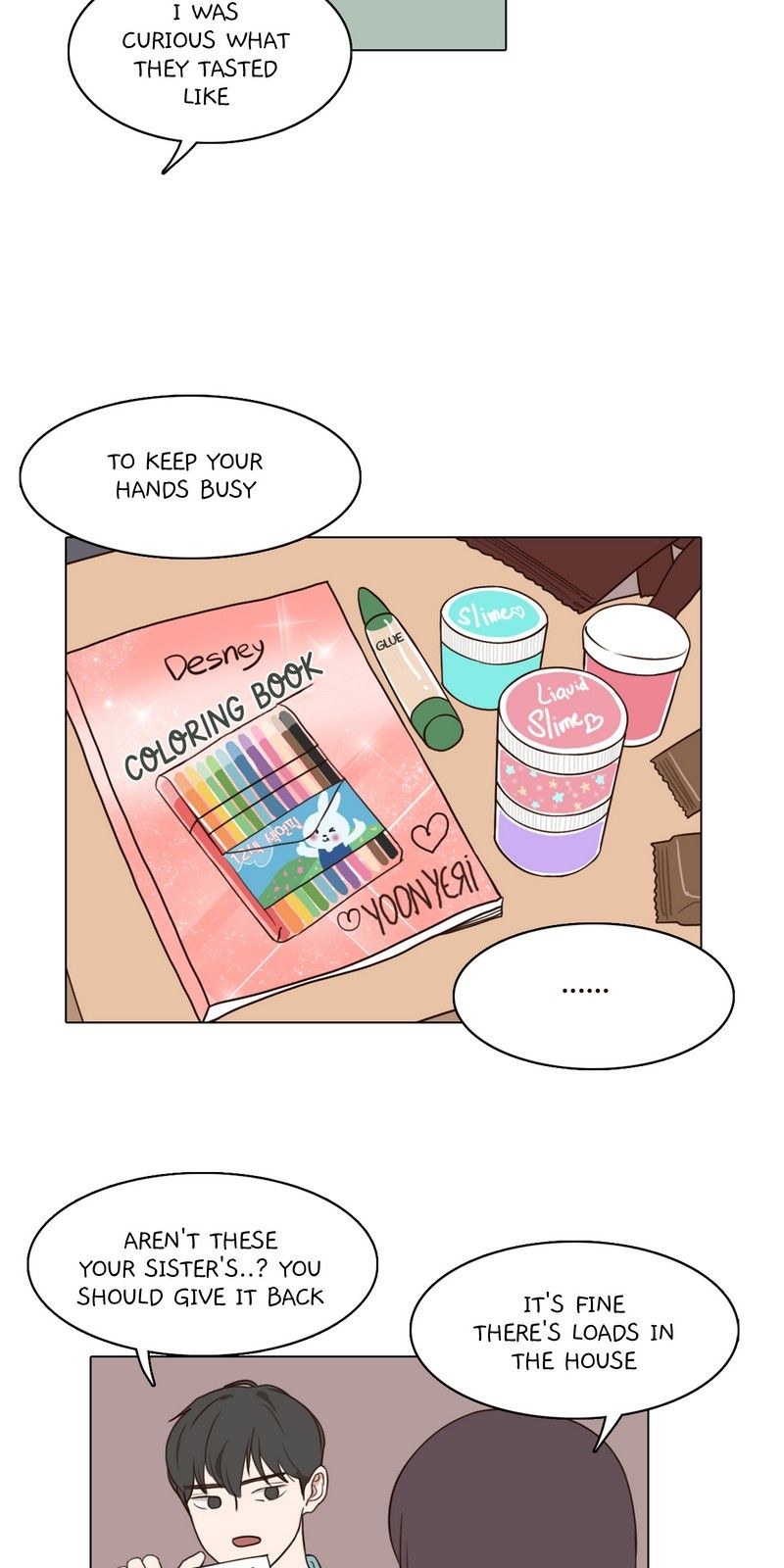 Ooh La La Manhwa - Chapter 14 Page 22