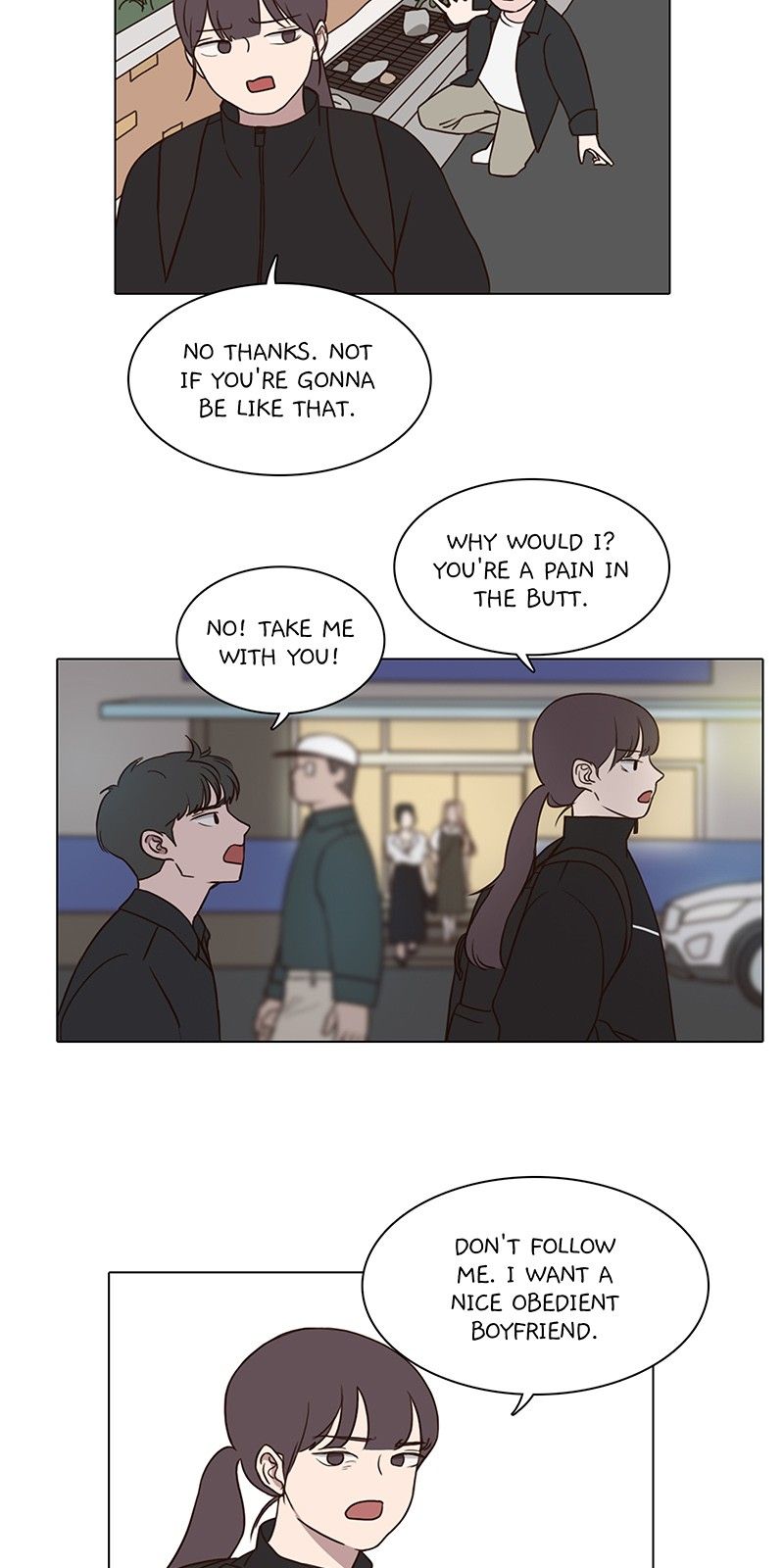 Ooh La La Manhwa - Chapter 18 Page 21