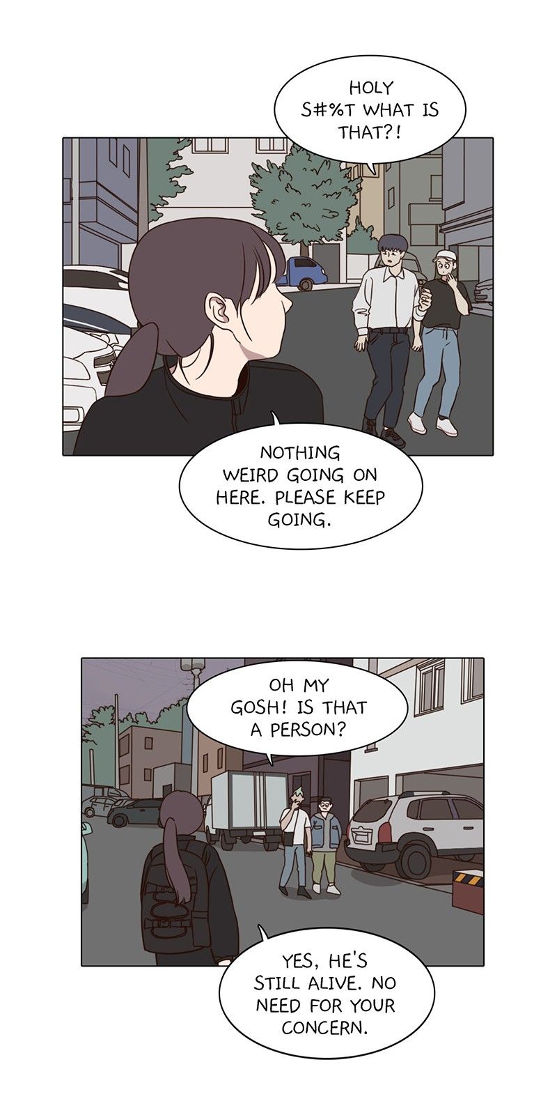 Ooh La La Manhwa - Chapter 18 Page 33