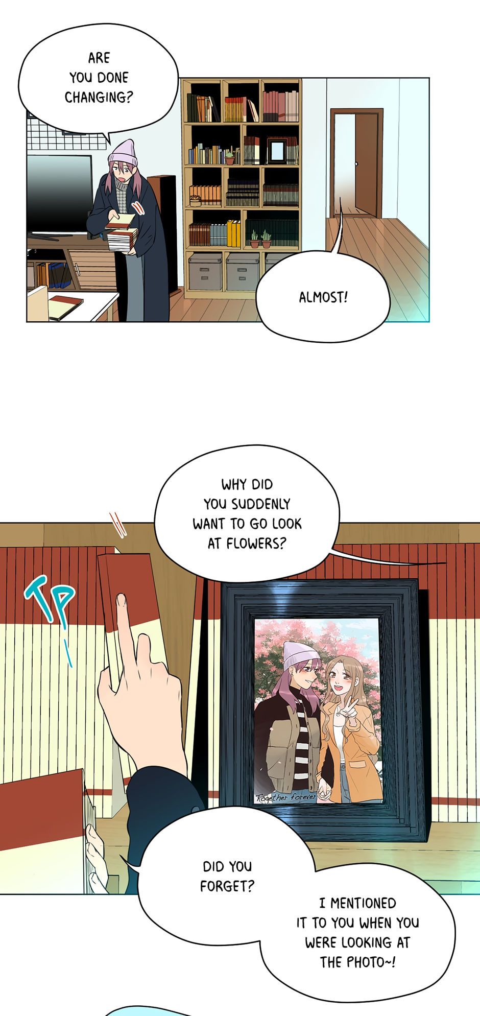 Soulmate Manhwa - Chapter 29 Page 0
