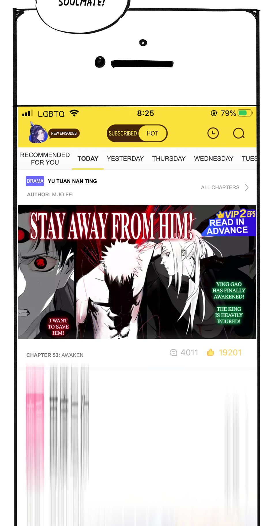 Soulmate Manhwa - Chapter 8 Page 57