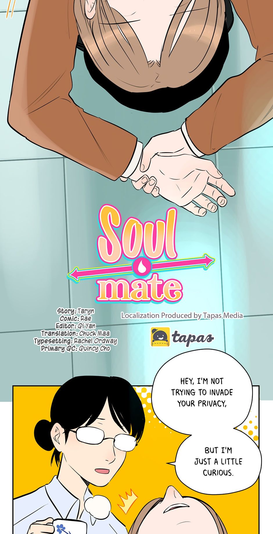Soulmate Manhwa - Chapter 16 Page 8