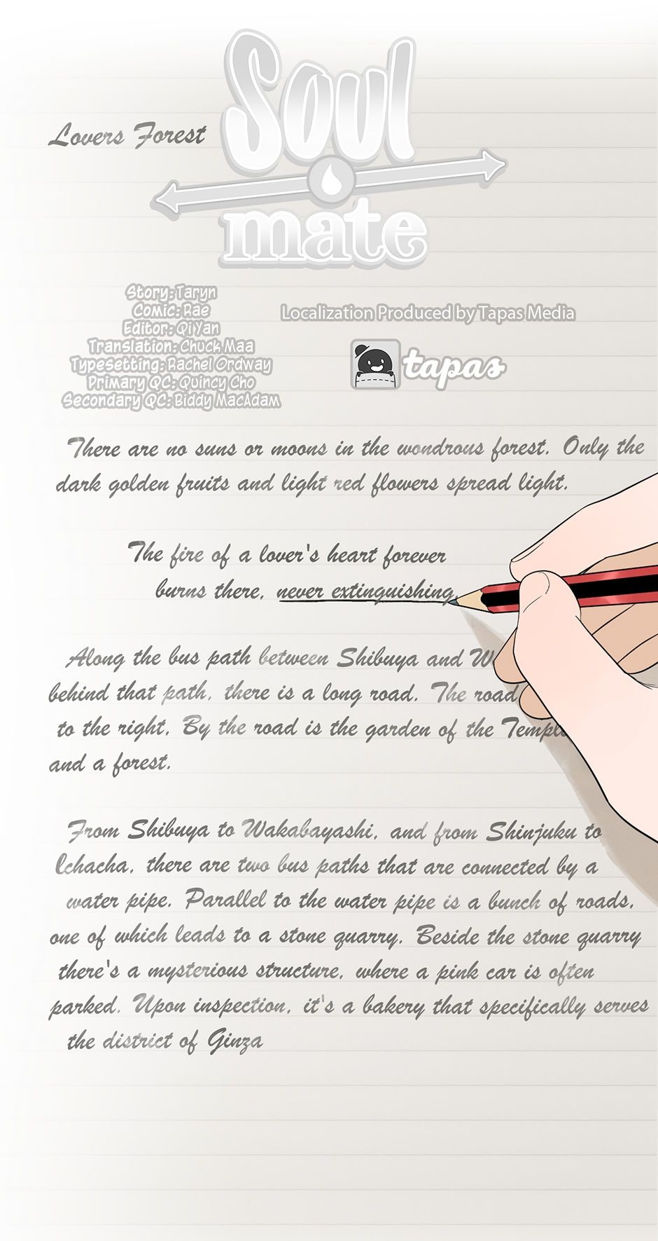 Soulmate Manhwa - Chapter 36 Page 0