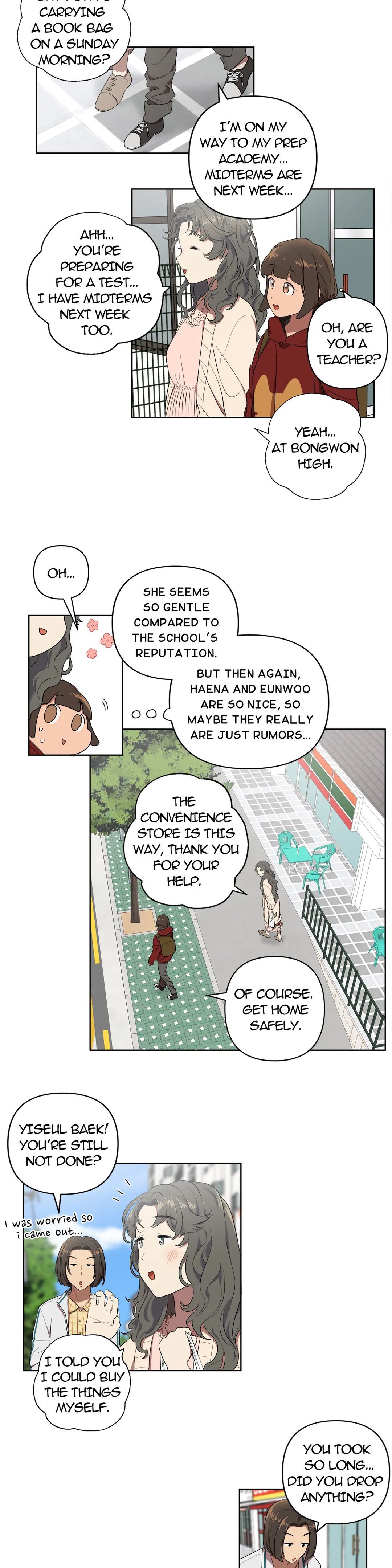 Sora & Haena Manhwa - Chapter 15 Page 9