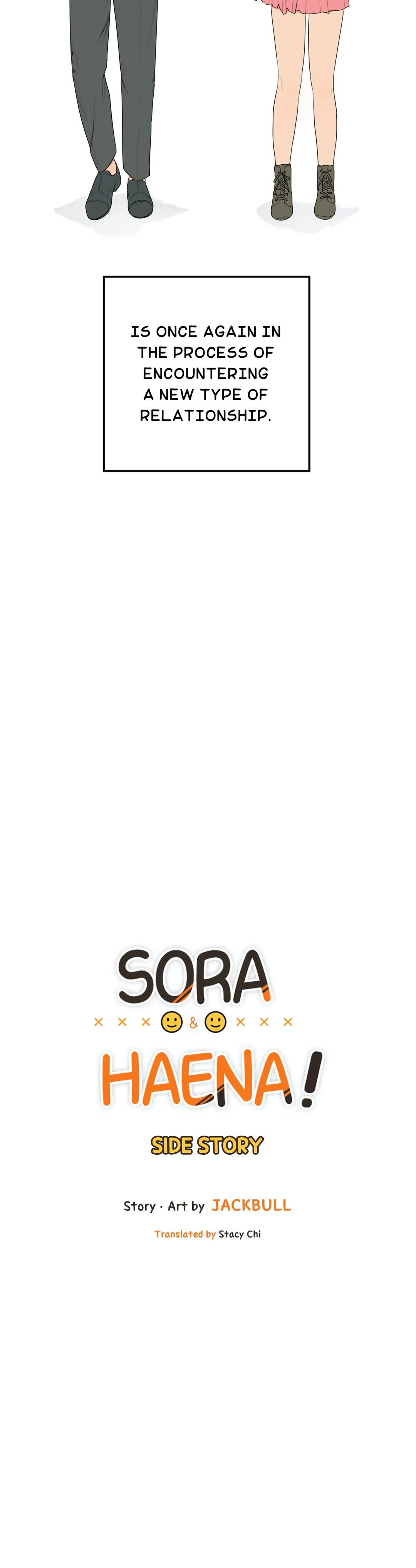 Sora & Haena Manhwa - Chapter 56 Page 4