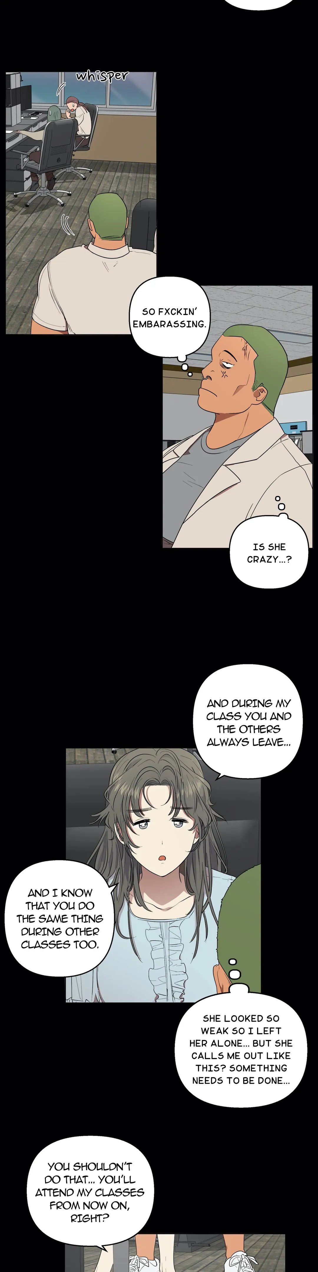 Sora & Haena Manhwa - Chapter 32 Page 6