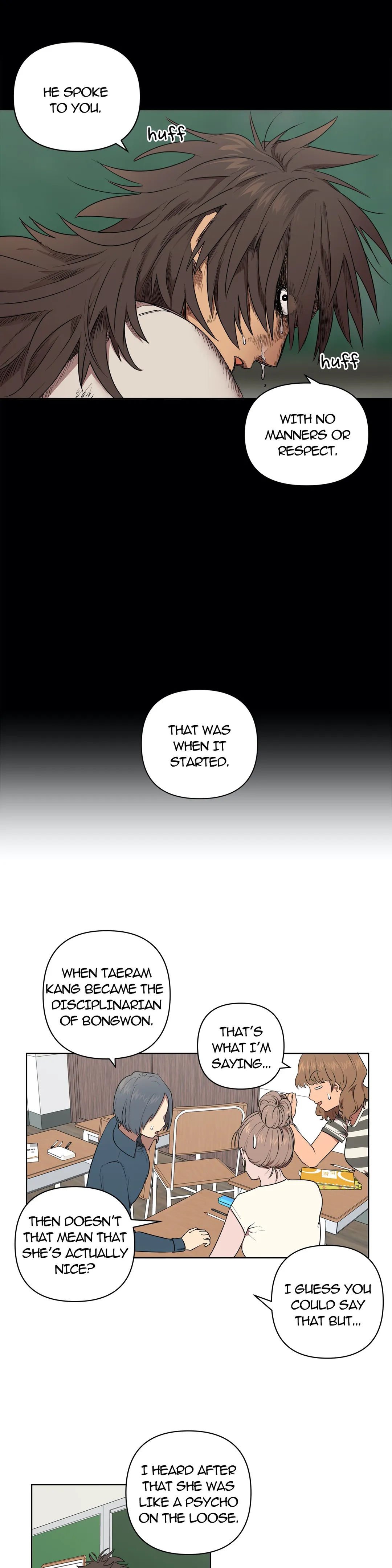 Sora & Haena Manhwa - Chapter 32 Page 18