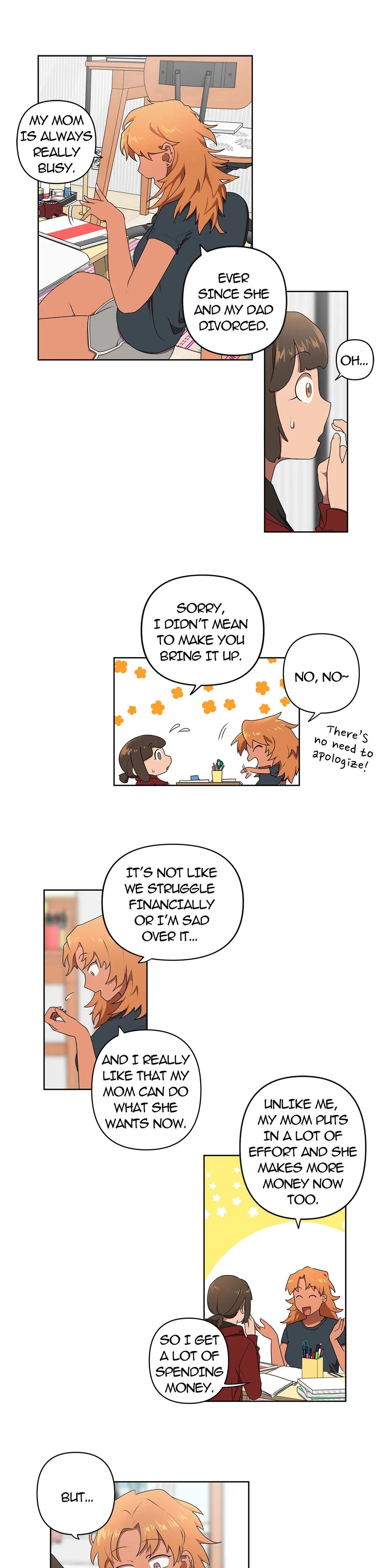 Sora & Haena Manhwa - Chapter 12 Page 7