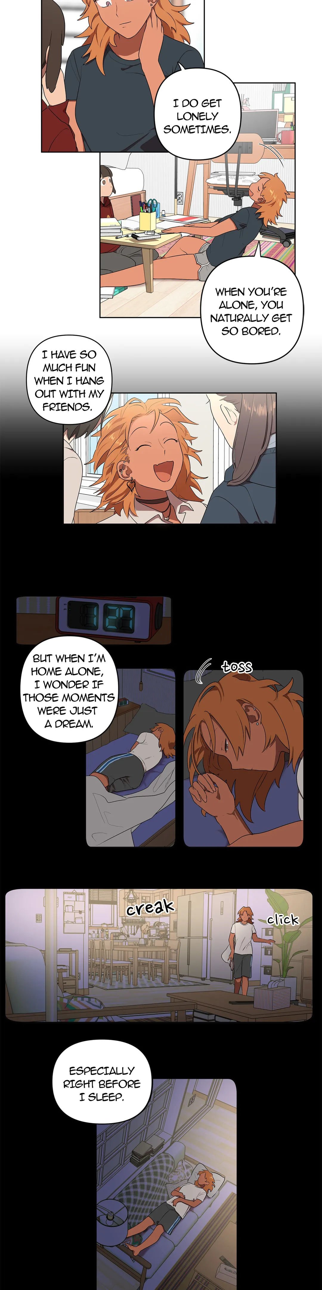 Sora & Haena Manhwa - Chapter 12 Page 8