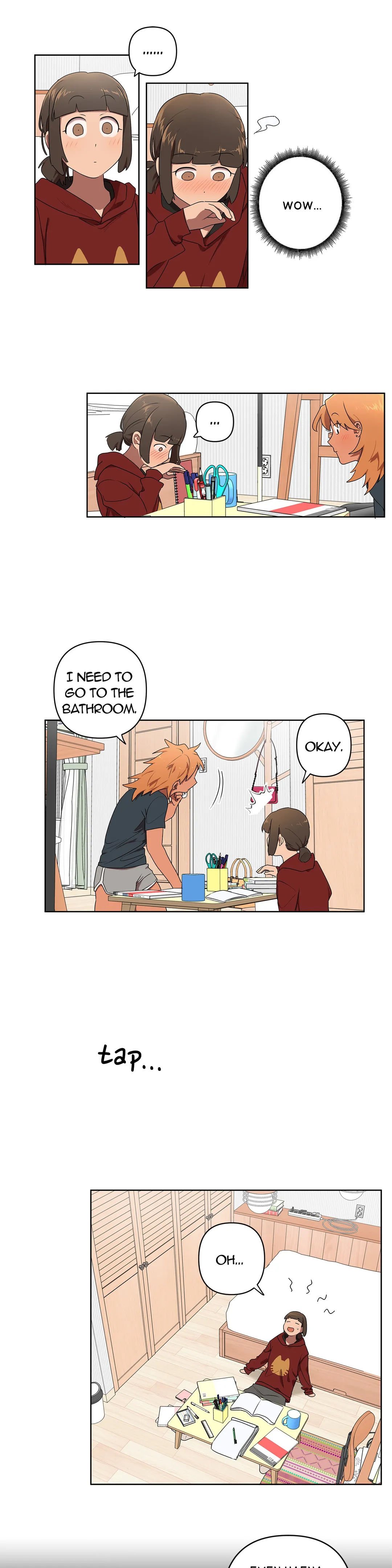 Sora & Haena Manhwa - Chapter 12 Page 12