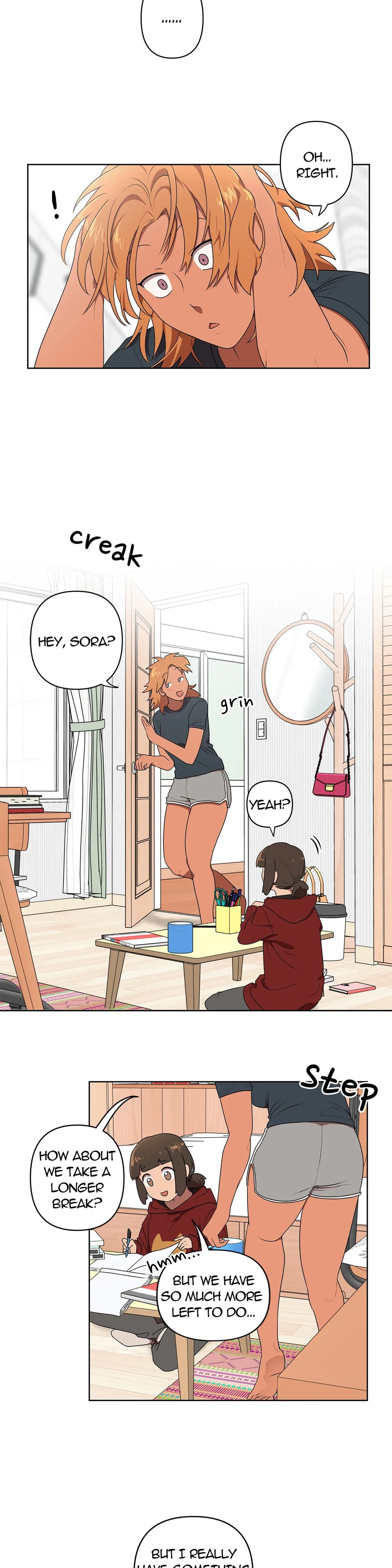 Sora & Haena Manhwa - Chapter 12 Page 15