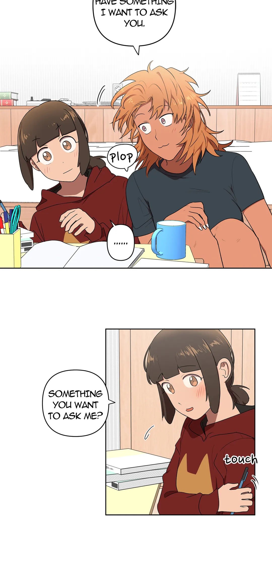 Sora & Haena Manhwa - Chapter 12 Page 16