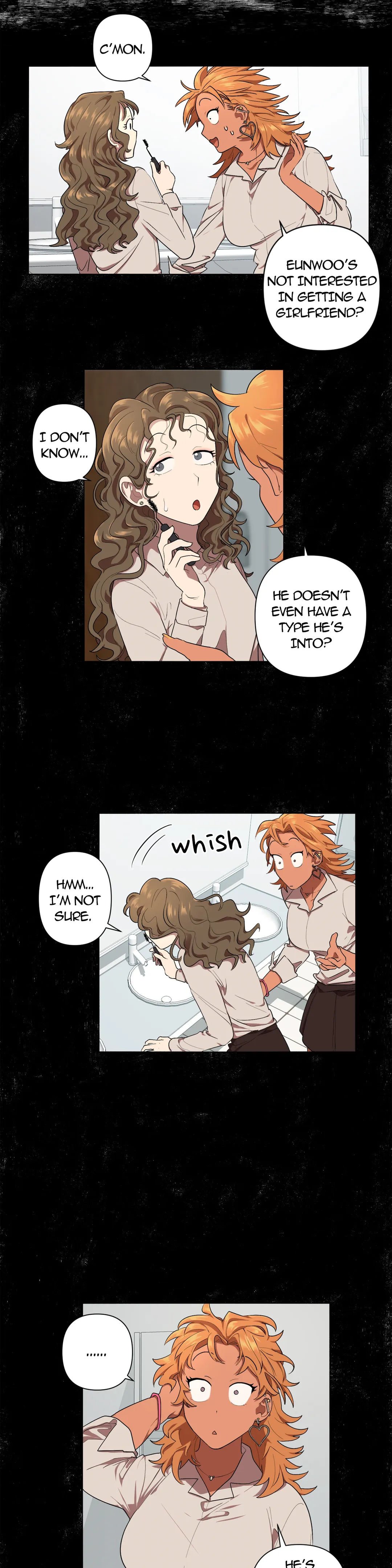 Sora & Haena Manhwa - Chapter 8 Page 1