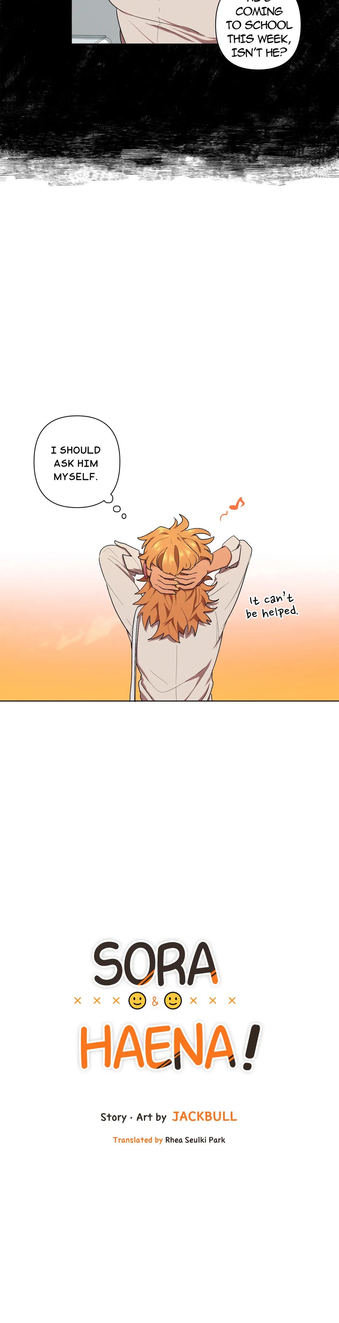 Sora & Haena Manhwa - Chapter 8 Page 2