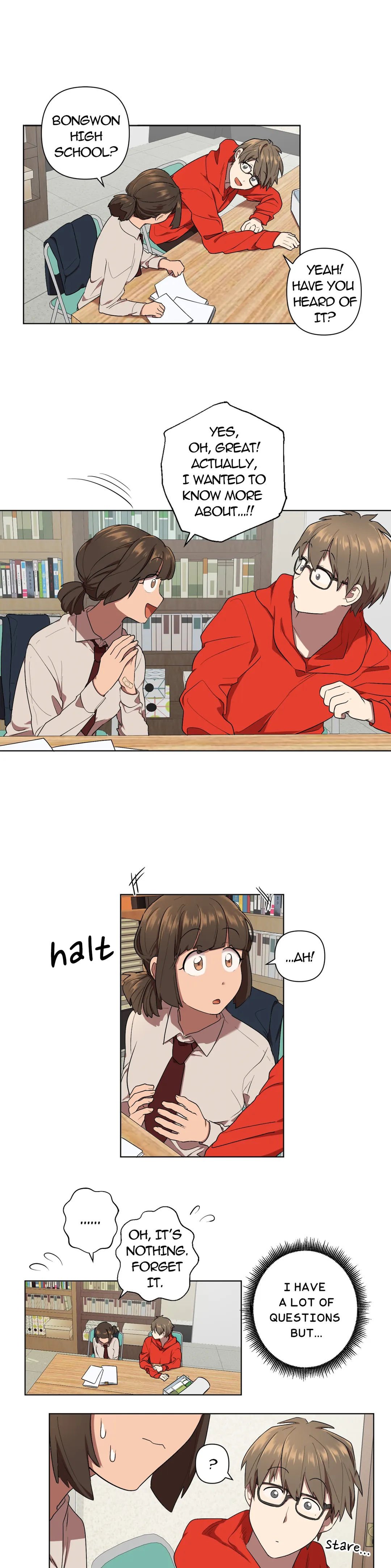 Sora & Haena Manhwa - Chapter 8 Page 3