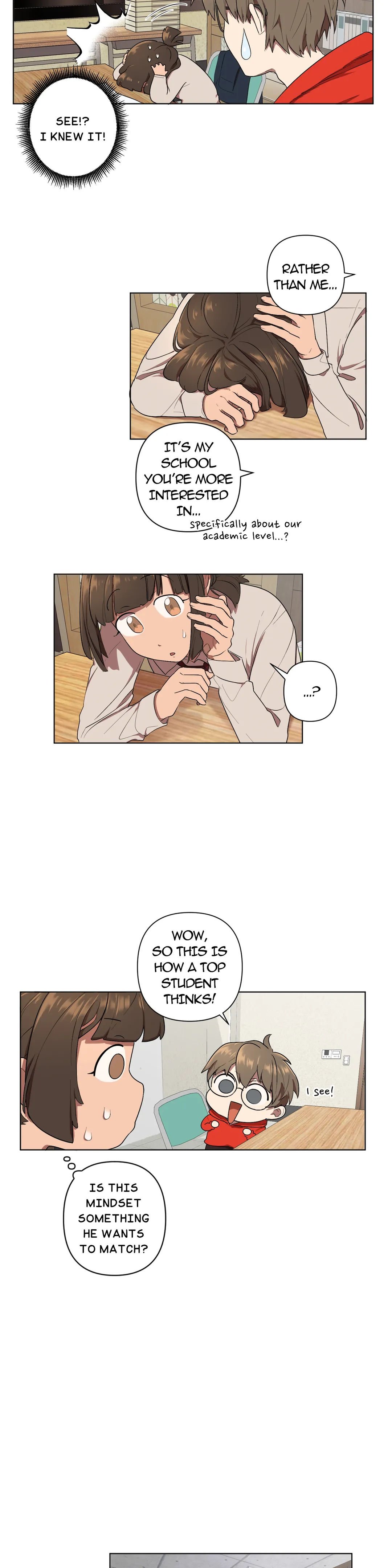 Sora & Haena Manhwa - Chapter 8 Page 5
