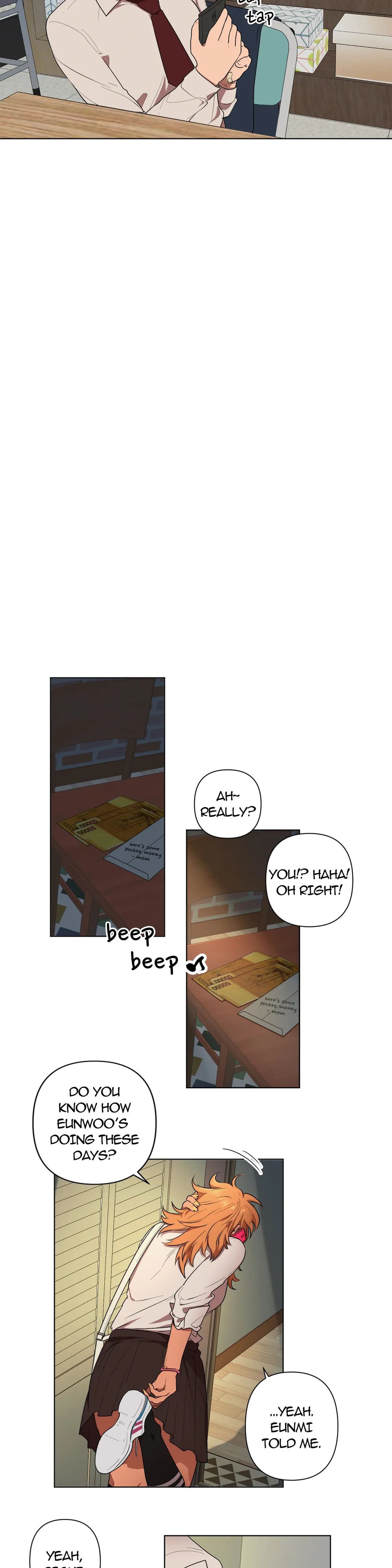 Sora & Haena Manhwa - Chapter 8 Page 8