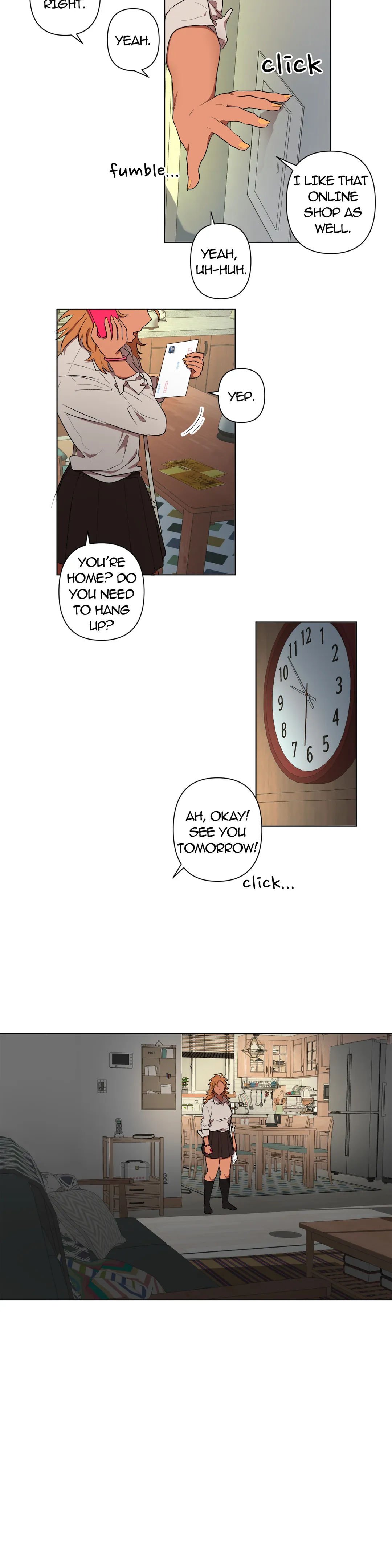 Sora & Haena Manhwa - Chapter 8 Page 9