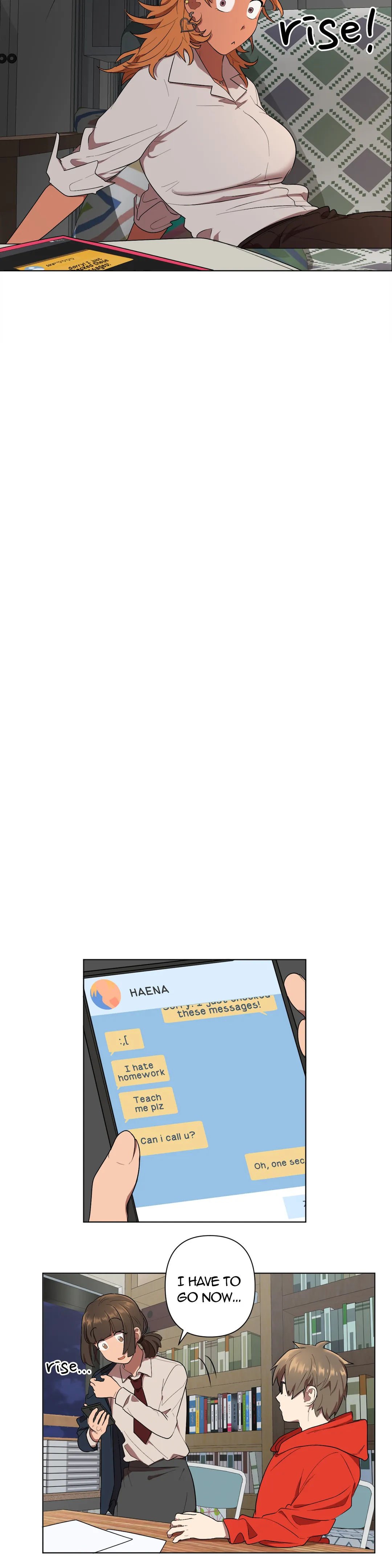 Sora & Haena Manhwa - Chapter 8 Page 12