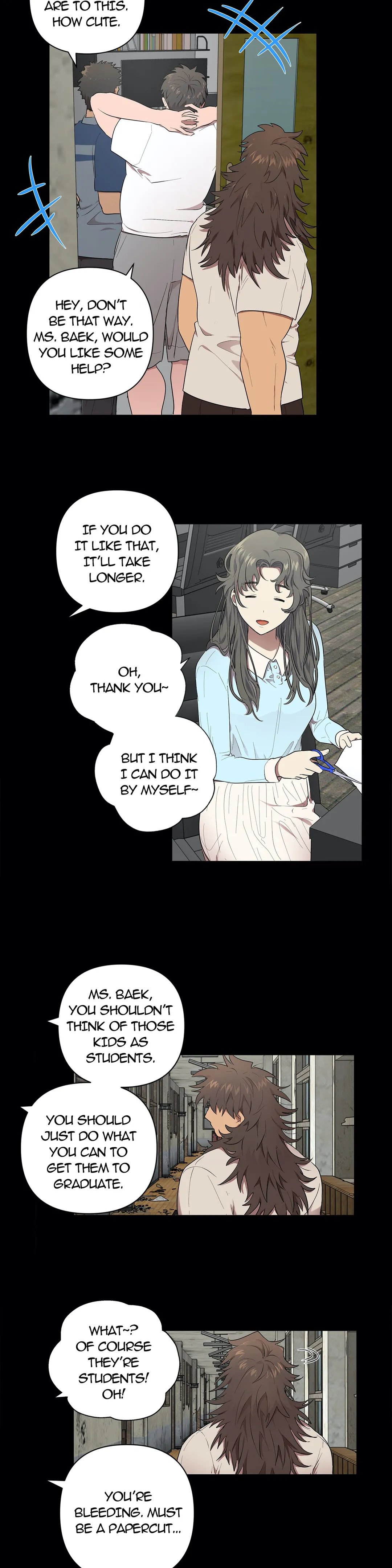 Sora & Haena Manhwa - Chapter 31 Page 1