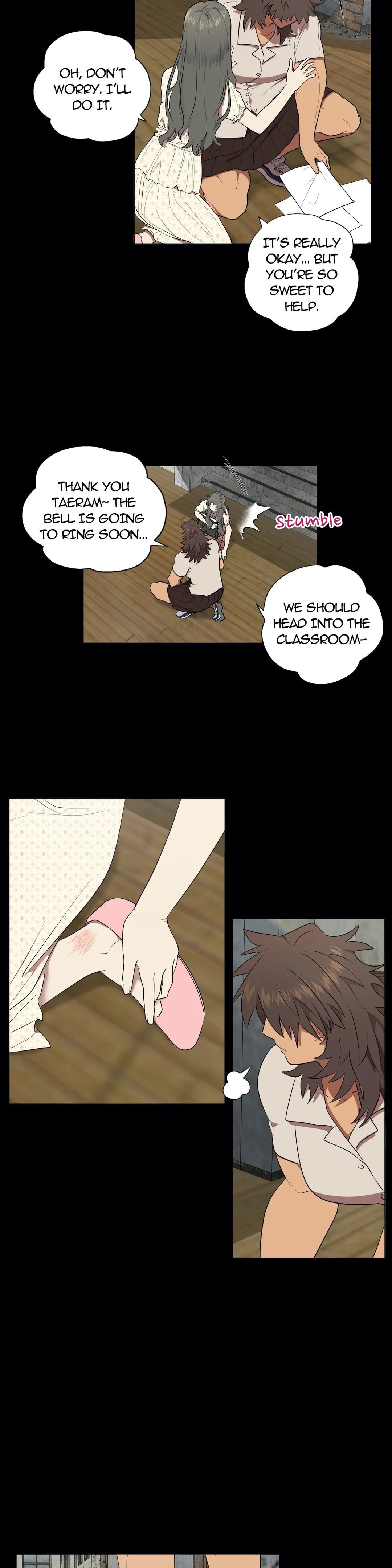 Sora & Haena Manhwa - Chapter 31 Page 6