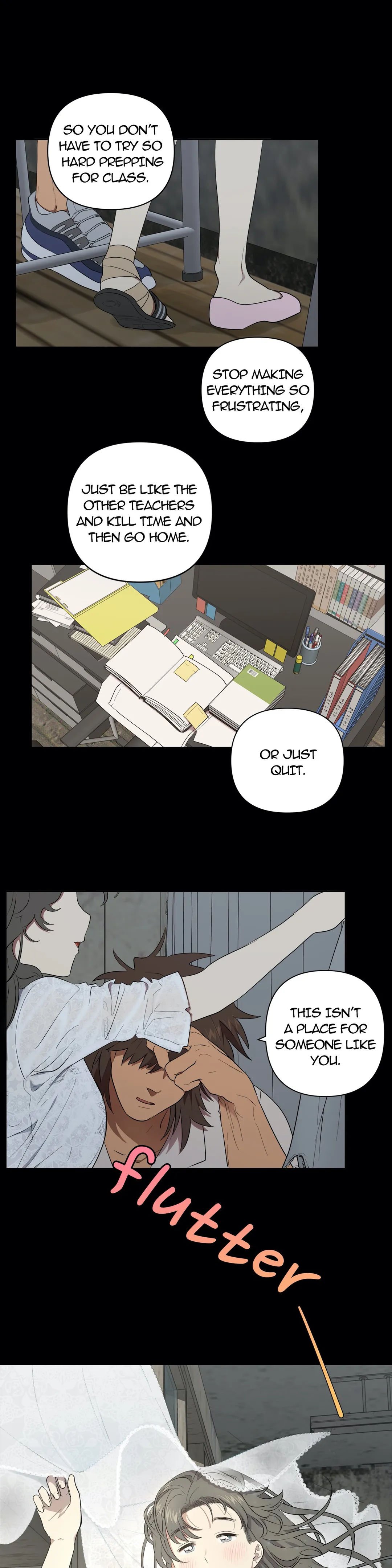Sora & Haena Manhwa - Chapter 31 Page 12