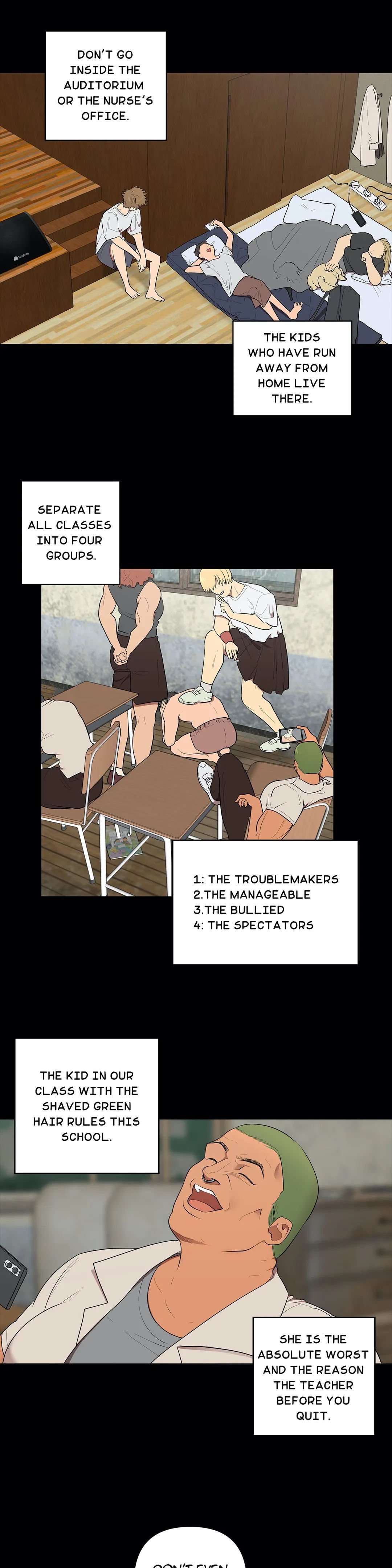 Sora & Haena Manhwa - Chapter 31 Page 16